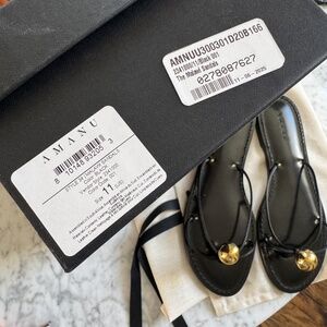 Amanu  Malawi Sandals 11 - New in box -  $350